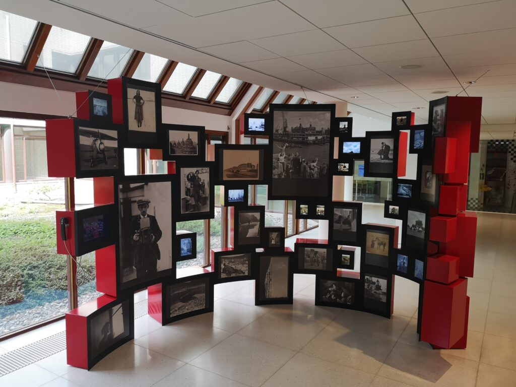 ‘Highlights in Perspective’ Exhibition display at the national archives of the netherlands