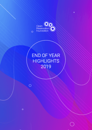 End of Year Highlights 2019