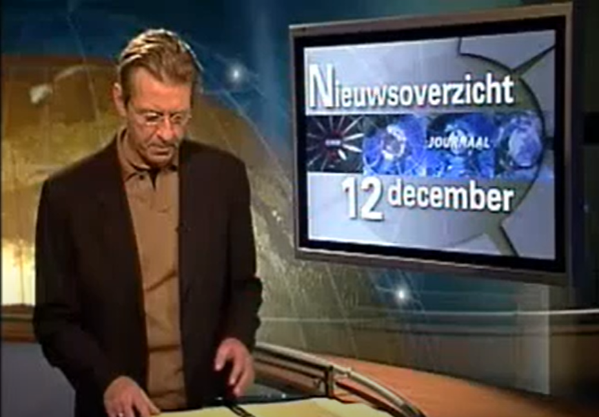 The launch of the e-Depot in 2002 was on the NOS Journaal (the Dutch national news program). See https://youtu.be/G2qLb9llC08