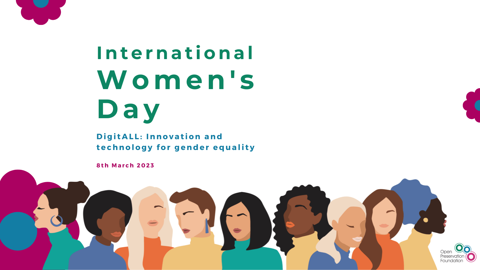 DigitALL Innovation and technology for gender equality