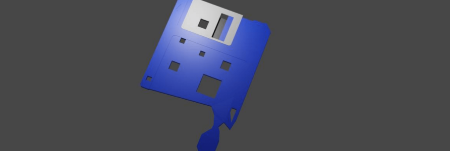 Adaptation on floppy disk
