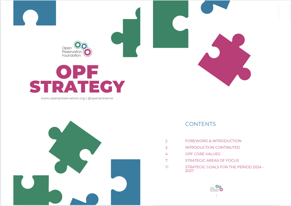 OPF Strategy Covers