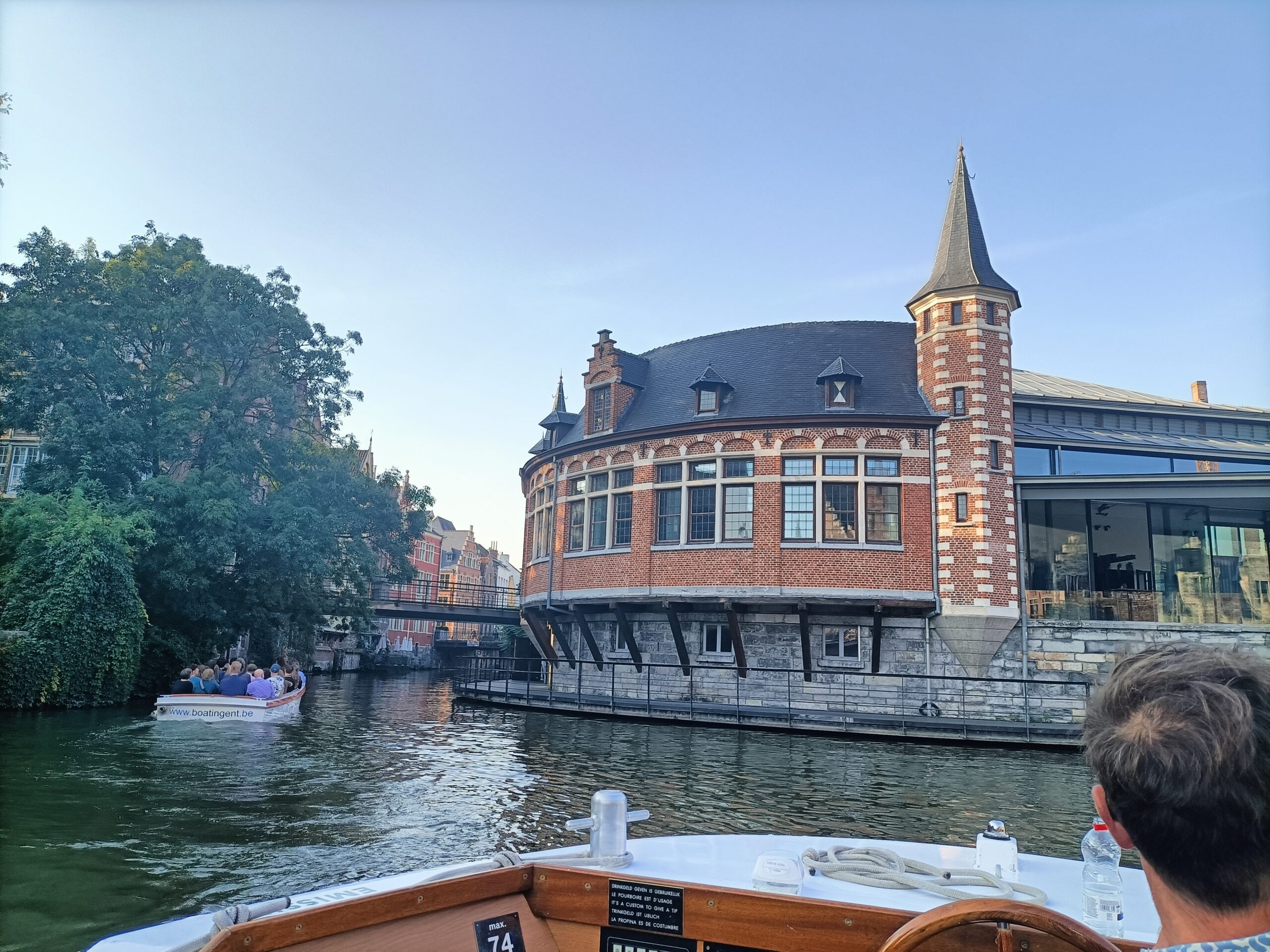 Gent Boat Trip